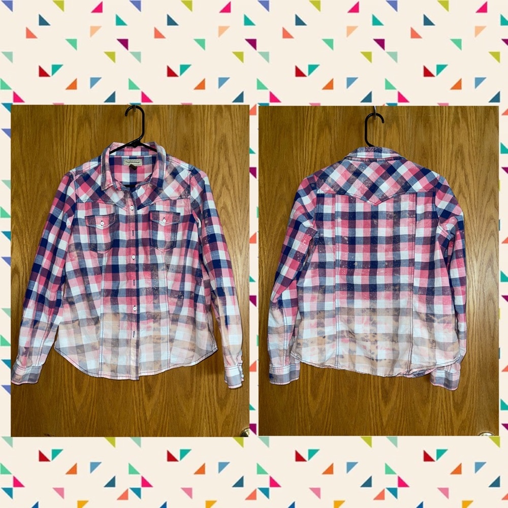 Bit & Bridle medium flannel bleached